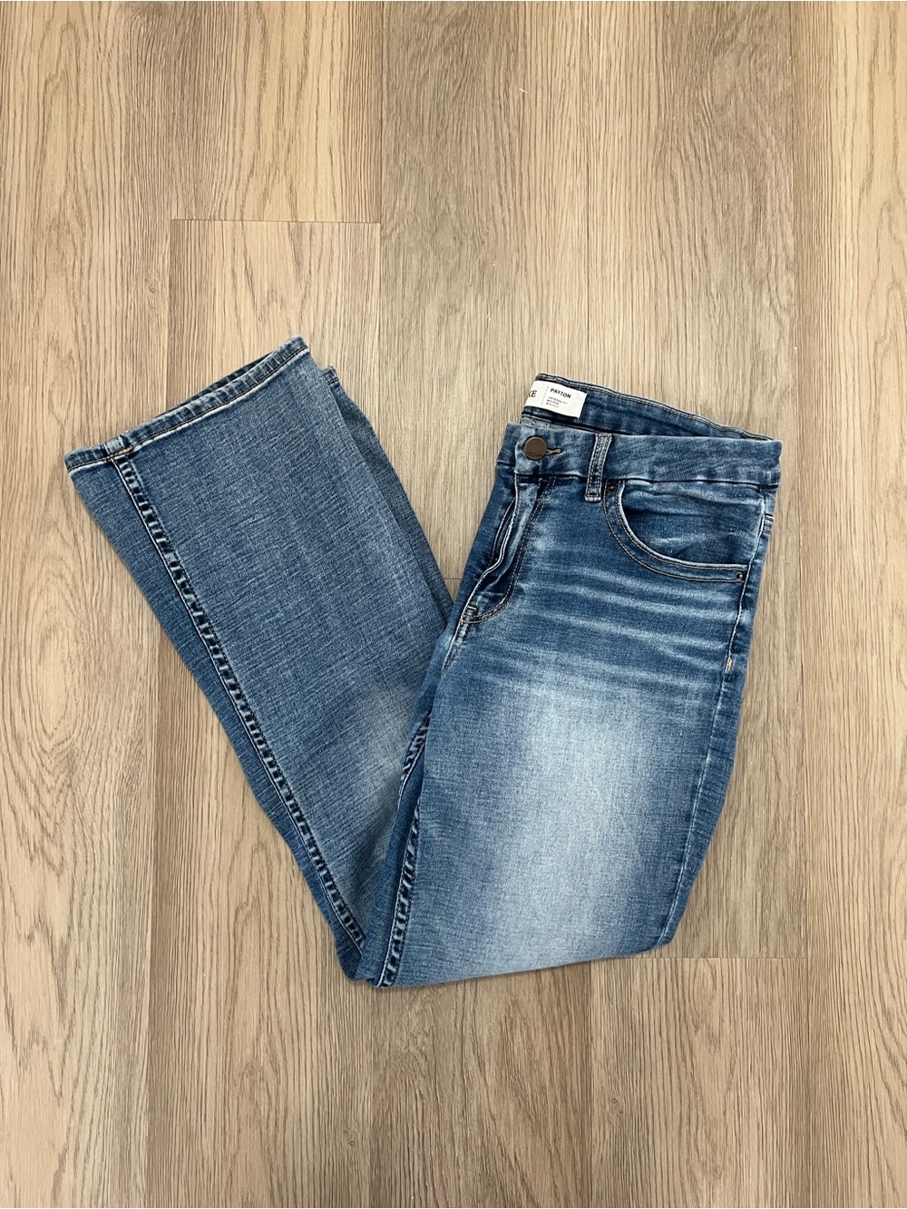 BKE Payton Mid Rise Universal Fit Bootcut Jeans 31x29.5 ABK6833S